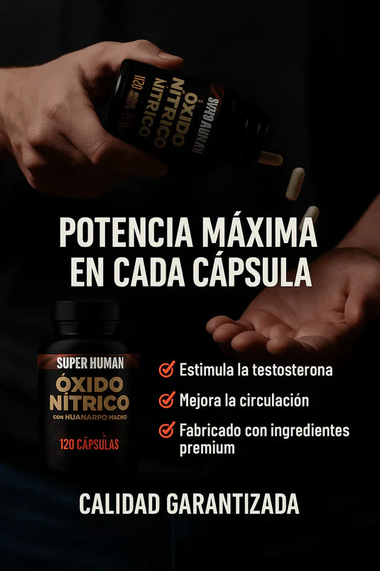 OXIDO NITRICO 1000MG 60 CAPS